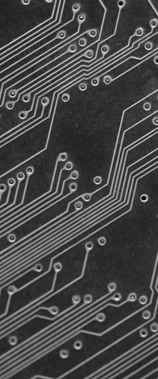 Parts of a circuit board of a computer